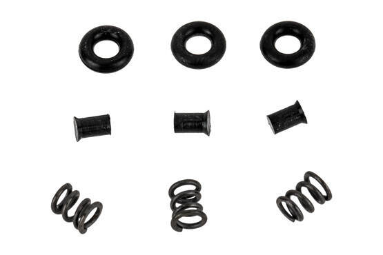 Sprinco 3-pack extractor enhancement kit includes the enhanced 4-coil spring, insert, and O-ring.